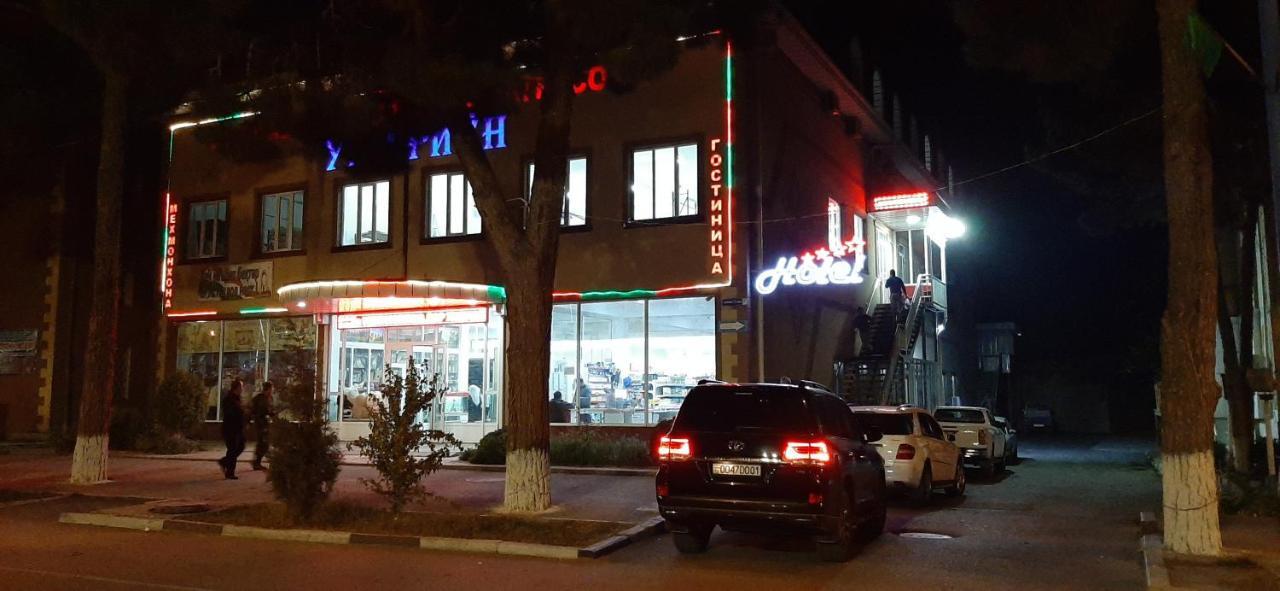 Umariyon Hotel Panjakent Exterior foto